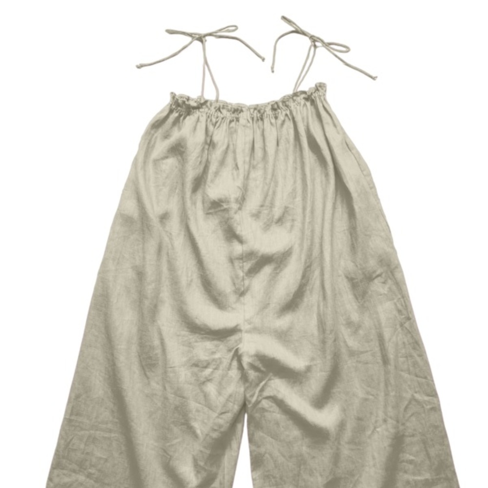 NWT Selva Negra sueño jumpsuit in linen lyocell 
Oat Small
